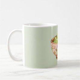 Caneca De Café Bowl of Guacamole Hola (hello)