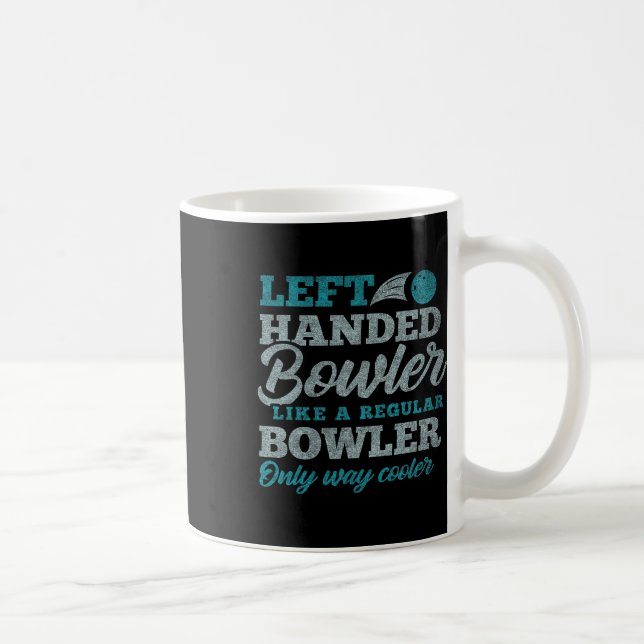 Caneca De Café Bowler da esquerda (Direita)