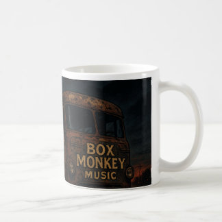 Caneca De Café Box Monkey Mug