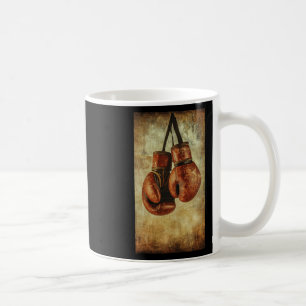 Caneca De Café Boxas Luvas Esporte Boxer Prompt Vintage Mma