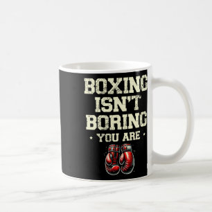 Caneca De Café Boxday Love Boxing Treinamento Coach Fighter 3