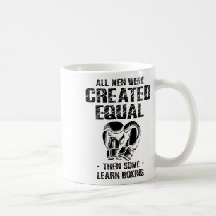 Caneca De Café Boxday Love Boxing Treinando Coach Fighter