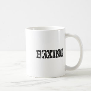 Caneca De Café Boxe Boxe Vintage 5