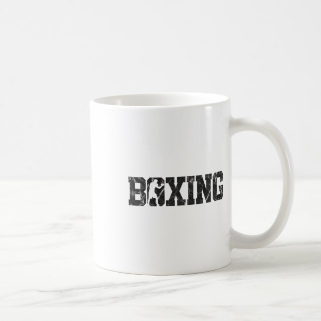 Caneca De Café Boxe Boxe Vintage 5  (Direita)