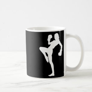 Caneca De Café Boxe Kickboxer Masculino Boxe Feminino Kickboxing 
