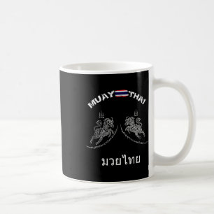 Caneca De Café Boxe Tailandesa Muay Thai Tailândia _1