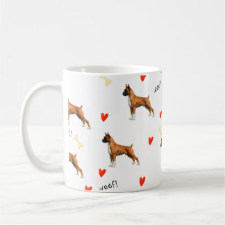Caneca De Café Boxeador