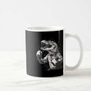 Caneca De Café Boxeador Amante de polvo Oceano Criatura Marinha K