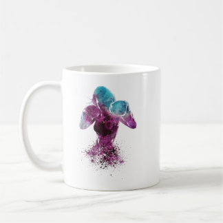 Caneca De Café Boxeadora Feminina