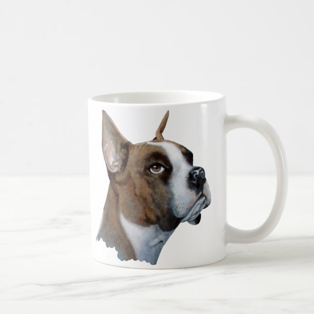 Caneca De Café Boxer (Direita)