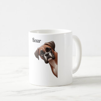Caneca De Café Boxer