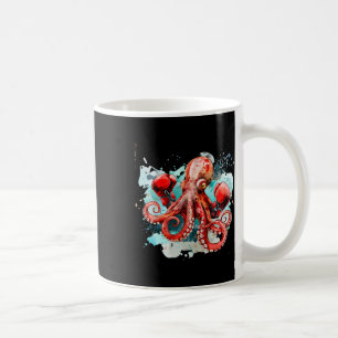 Caneca De Café Boxer Boxer Octopus Lover Ocean Sea Creature