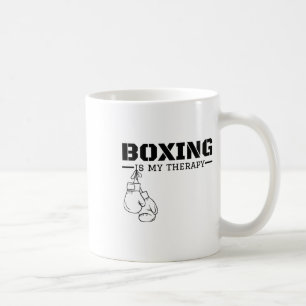Caneca De Café Boxer é minha Malhação de bófia engraçada em terap
