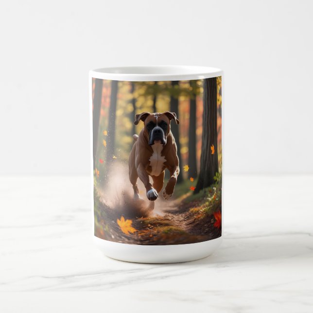 Caneca De Café Boxer Elegant Coffee Mug (Centro)