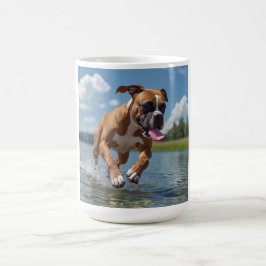 Caneca De Café Boxer Elegant Coffee Mug