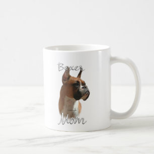 Caneca De Café Boxer Mãe 2