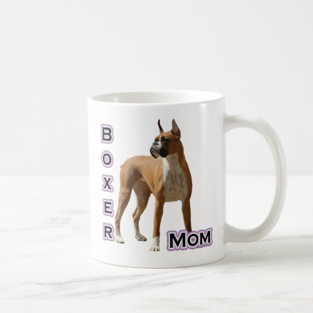 Caneca De Café Boxer Mãe 4 (Direita)