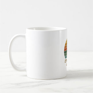 Caneca De Café Boxer Mãe Cachorro Retro Pôr do Sol Impressões de