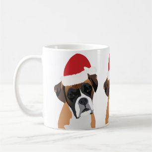 Caneca De Café Boxer Natal