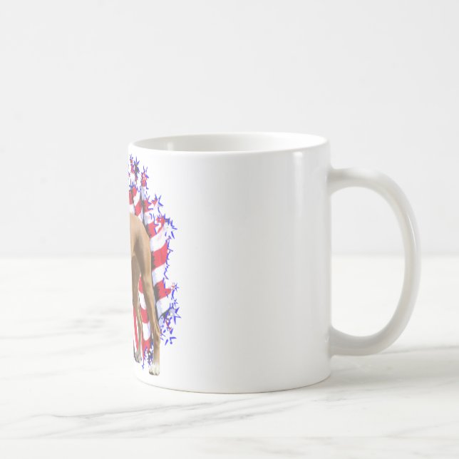 Caneca De Café Boxer Patriot (Direita)