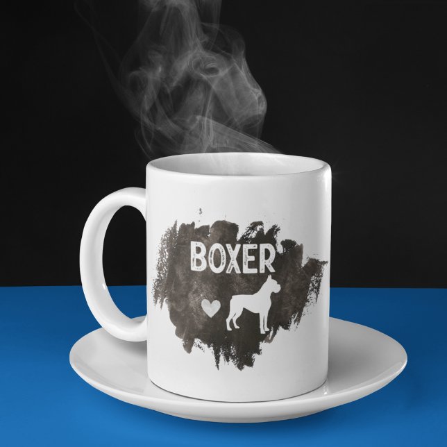 Caneca De Café Boxer Personalizado Pai Dia dos Pais Amante de Cac (Criador carregado)