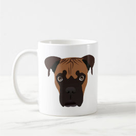 Caneca De Café Boxer Pop
