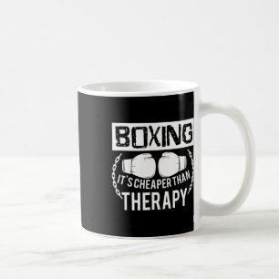 Caneca De Café Boxin Engraçado Melhor Do Que Luvas De Terapia Ama