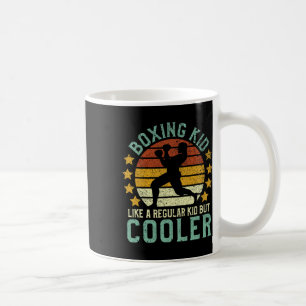 Caneca De Café Boxin Kid Funny Youth Boxer Gift