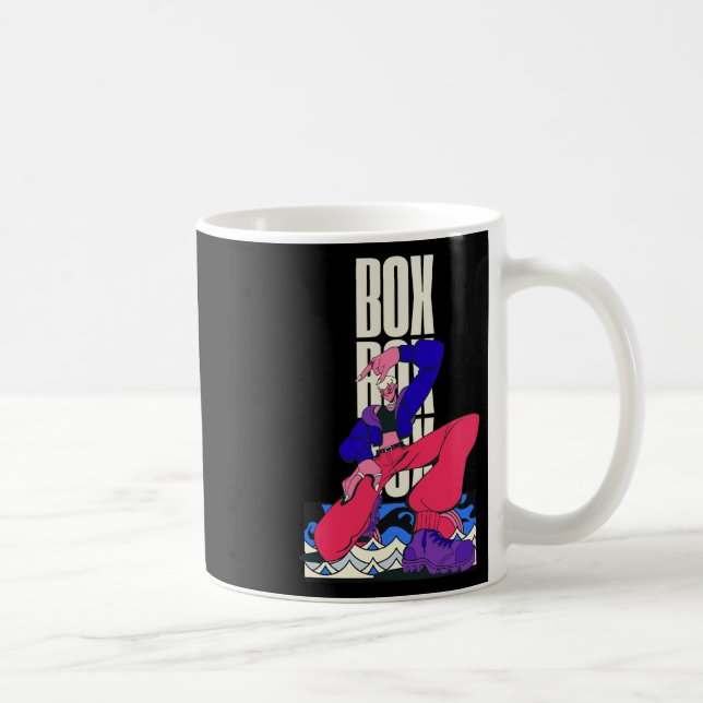 Caneca De Café Boxing (Direita)
