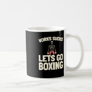 Caneca De Café Boxing - Boxer da Luva