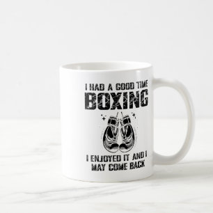 Caneca De Café Boxing Day Love Boxing Treinamento Coach Fighter 1