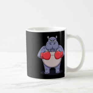 Caneca De Café Boxing do amante de os animais Match Sport Fightin