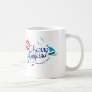 Caneca De Café Boxing Kangaroo Cup