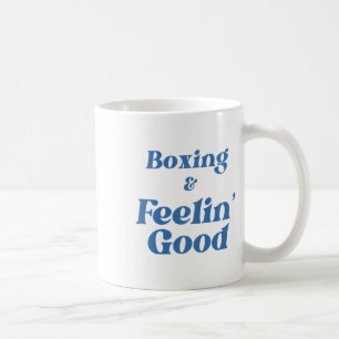 Caneca De Café Boxing Training Motivation Malhação Victory Feelin