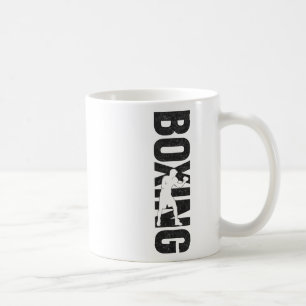 Caneca De Café Boxing Vintage Boxing 6