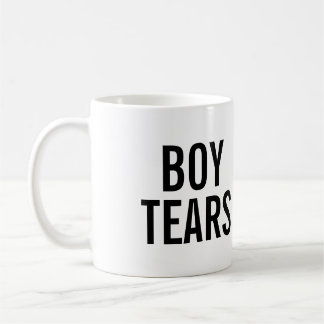 Caneca De Café BOY TEARS Mug