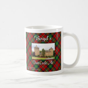 Caneca De Café Boyd's Dean Castle Ale Cup