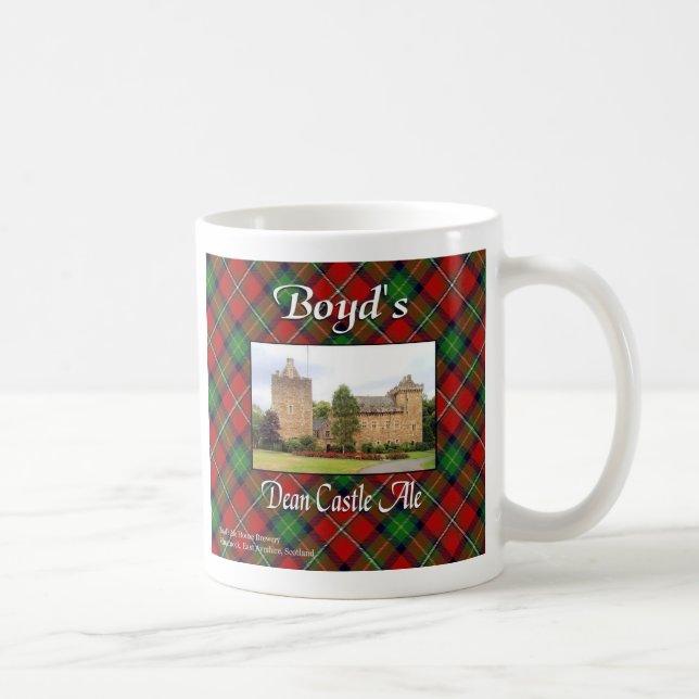 Caneca De Café Boyd's Dean Castle Ale Cup (Direita)