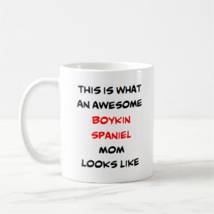 Caneca De Café boykin spaniel mom, awesome