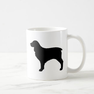 Caneca De Café Boykin Spaniel Raça Silhouettes