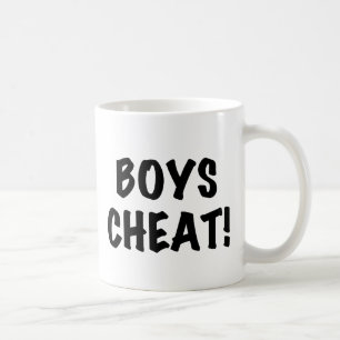 Caneca De Café Boys Cheat