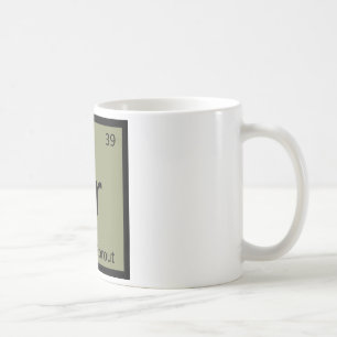 Caneca De Café Br - símbolo vegetal da química da couve de