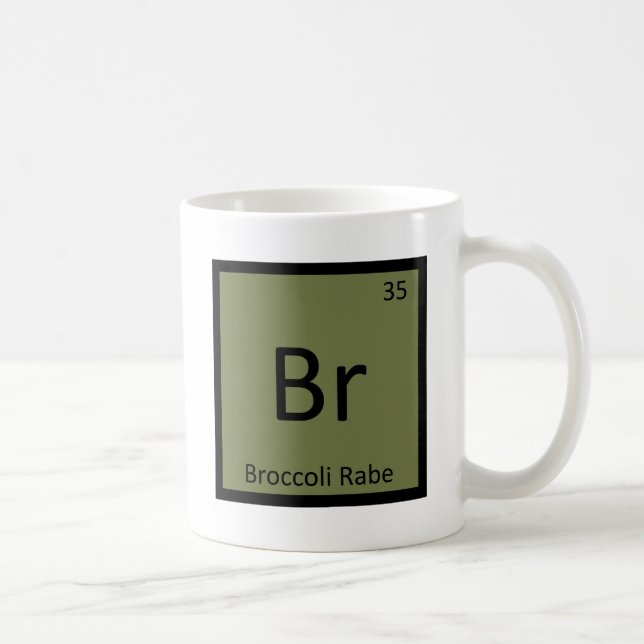 Caneca De Café Br - símbolo vegetal da química de Rabe dos (Direita)