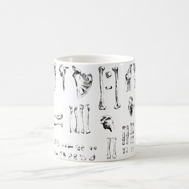 Caneca De Café Braço, incluindo ombro e mão (Centro)