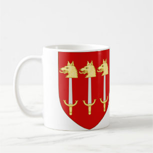 Caneca De Café Braços De Pele De Clã