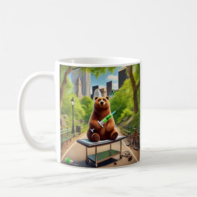 Caneca De Café Braços do Urso Frio (Esquerda)