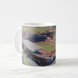 Caneca De Café Bradford Rugby League, Odsal Stadium Coral Stand
