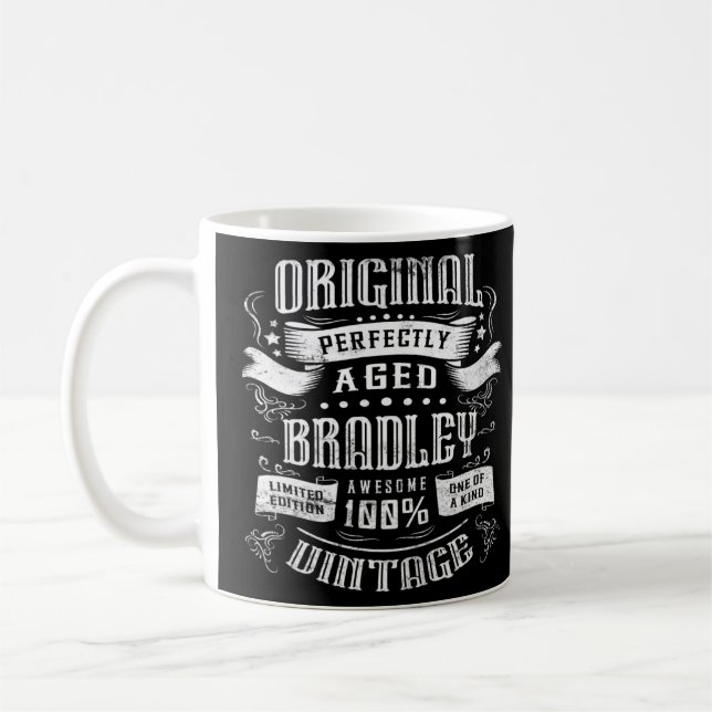 Caneca De Café Bradley Original (Esquerda)