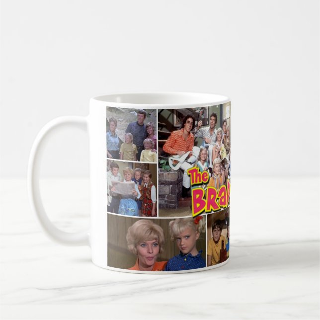 Caneca De Café Brady Bunch Mug (Esquerda)