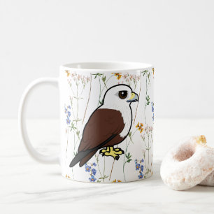 Caneca De Café Brahminy Kite Birdorable